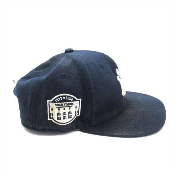 NY Yankees Snapback 9Fifty New Era Embroidered Logo MBL OSFM Blue Hat - Picture 3 of 9